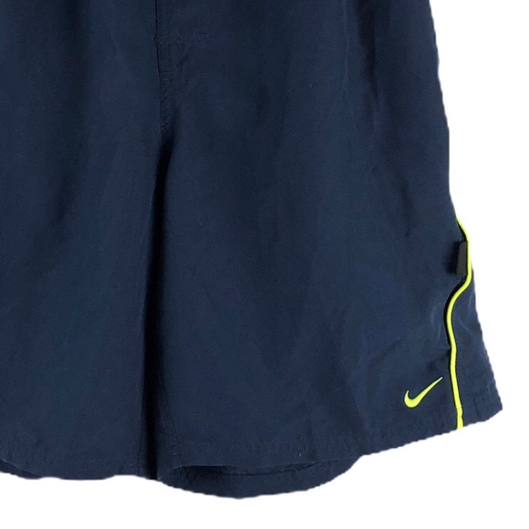 Nike Navy Swim Trunks - Picture 3 of 7